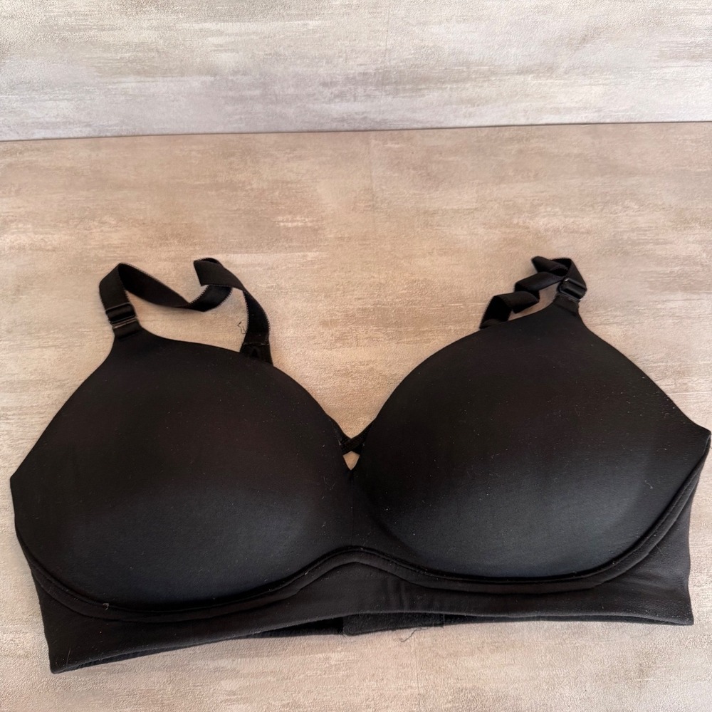 Torrid Curve Black Full Coverage Comfort Everyday‎ Bra 40DDD